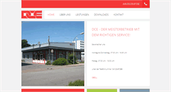 Desktop Screenshot of dirkclaasenelektrik.de