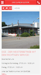 Mobile Screenshot of dirkclaasenelektrik.de